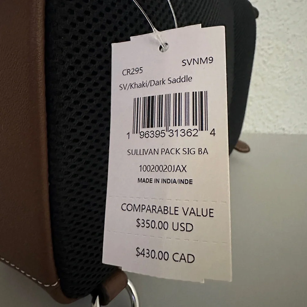 Coach nwt original
